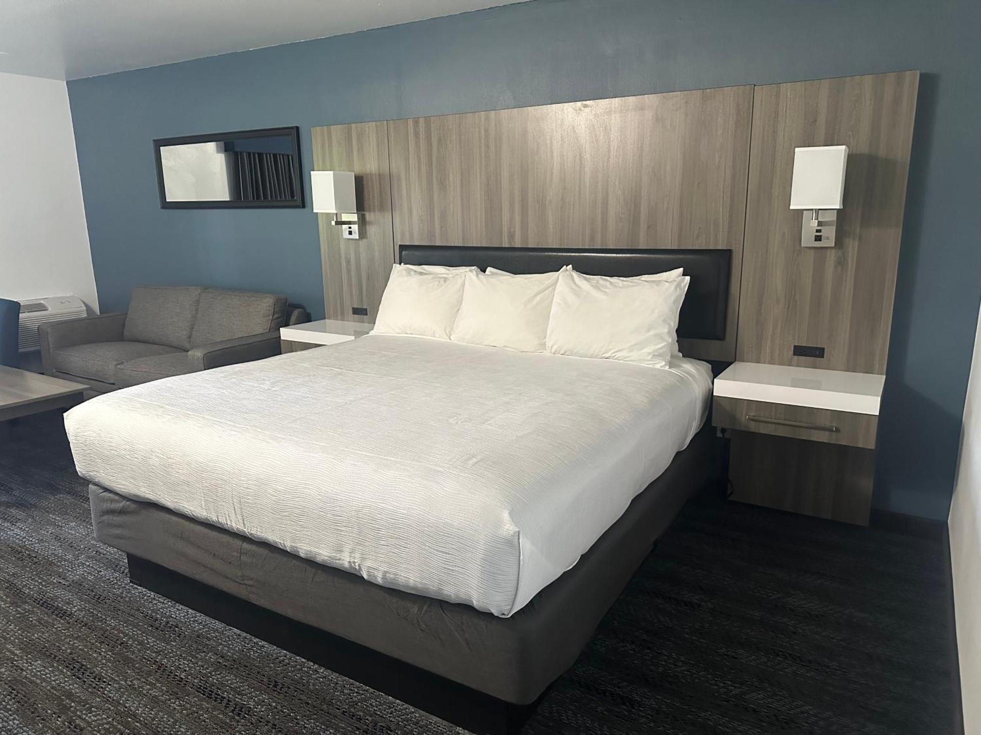 Oyster Bay Inn & Suites 브레머턴 외부 사진